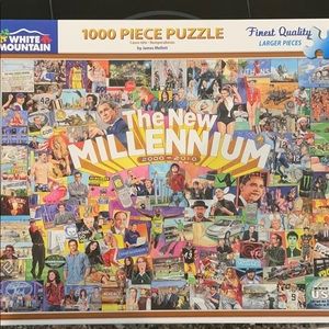 White Mountain 1000 Puzzle